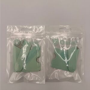 Brand new Owlet Dream Sock Mint Sock Fabric Replacements  Foot Sizes 1 & 2